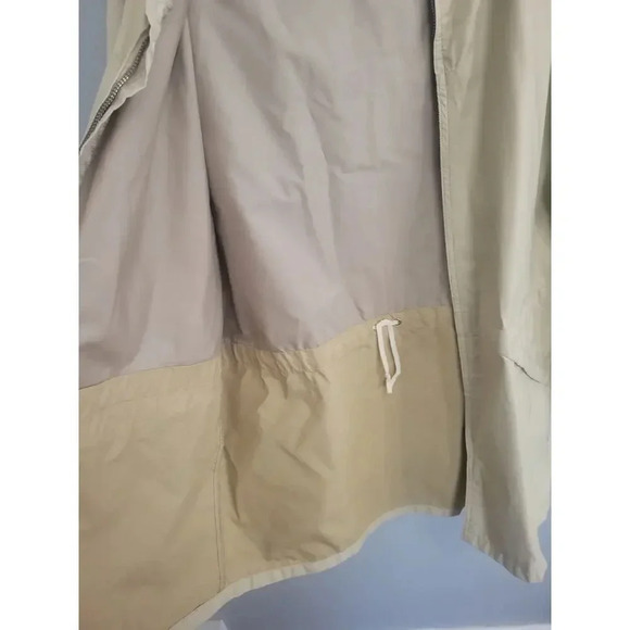 Vintage 50s 60s Orvis Fishing Tackle Jacket Tan - Picture 6 of 15